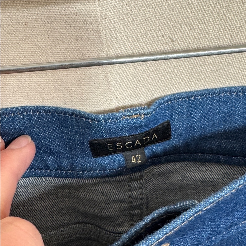 Eacada Zip Ankle Trouser Jeans - Picture 4 of 10
